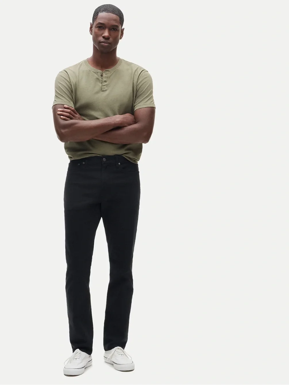 NWT J Crew 1040 Athletic Tapered-fit Bergen five-pocket pant 34X34